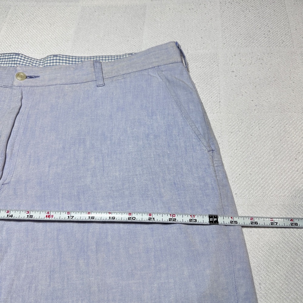 Bills Khakis Chino Shorts Mens 40 Cotton Flat Front Made in USA‎ Lavender Purple - Picture 9 of 13